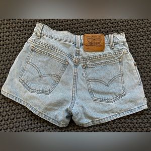 Levi’s Jean shorts
